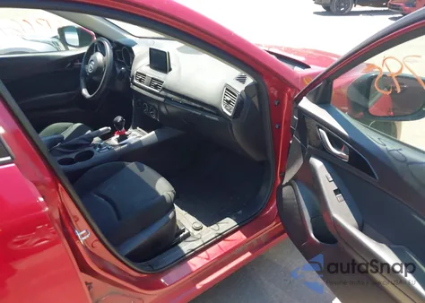 2015 Mazda Mazda3 I Sport from USA, damaged, VIN 3MZBM1K72FM193641